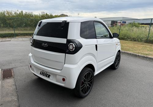 Ligier myli I Deal avec direction assistée, Carplay électrique 8.28 kWh