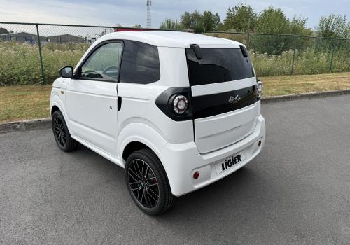 Ligier myli I Deal avec direction assistée, Carplay électrique 8.28 kWh