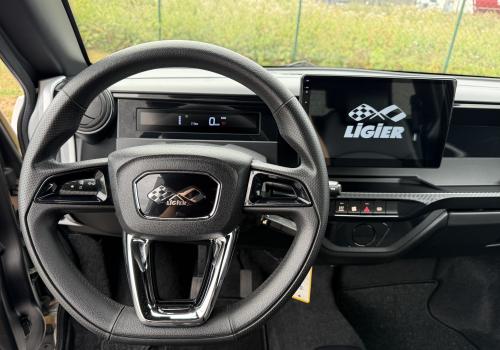 Ligier myli I Deal avec direction assistée, Carplay électrique 8.28 kWh