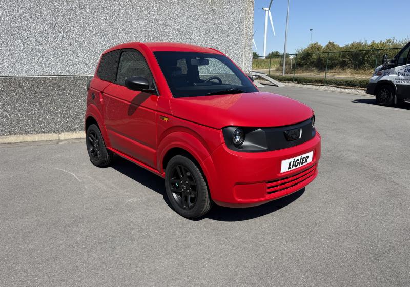 Ligier Myli Max avec Clim, Direction assistée et Carplay