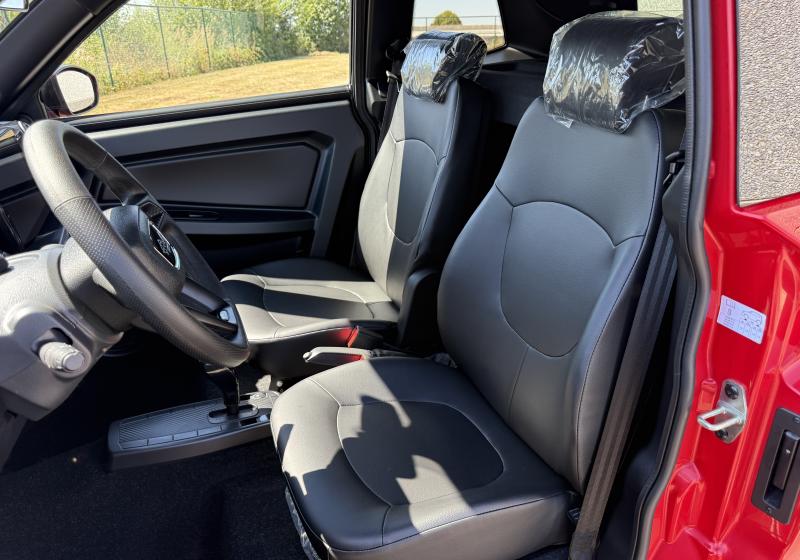 Ligier Myli Max avec Clim, Direction assistée et Carplay