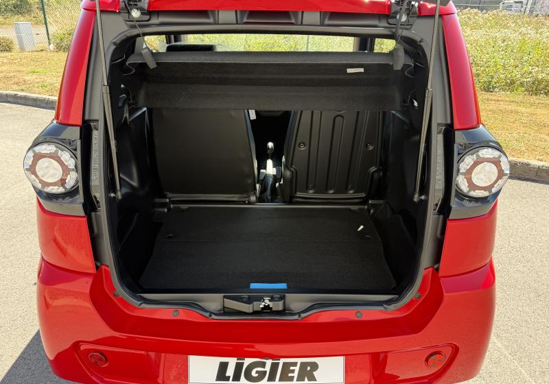 Ligier Myli Max avec Clim, Direction assistée et Carplay
