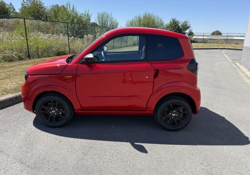 Ligier Myli Max avec Clim, Direction assistée et Carplay