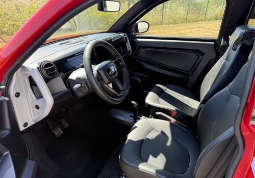 Ligier Myli Max avec Clim, Direction assistée et Carplay