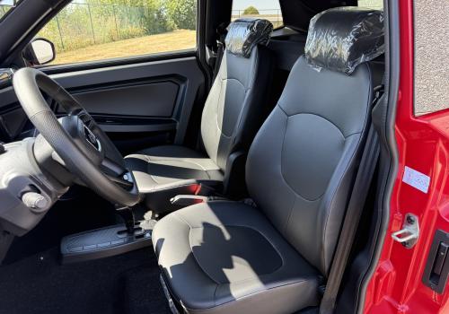 Ligier Myli Max avec Clim, Direction assistée et Carplay
