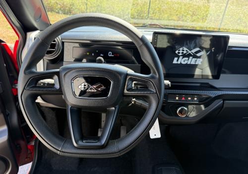 Ligier Myli Max avec Clim, Direction assistée et Carplay