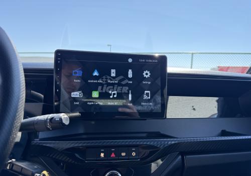 Ligier Myli Max avec Clim, Direction assistée et Carplay