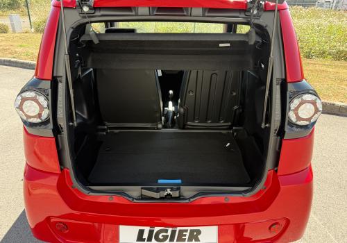 Ligier Myli Max avec Clim, Direction assistée et Carplay