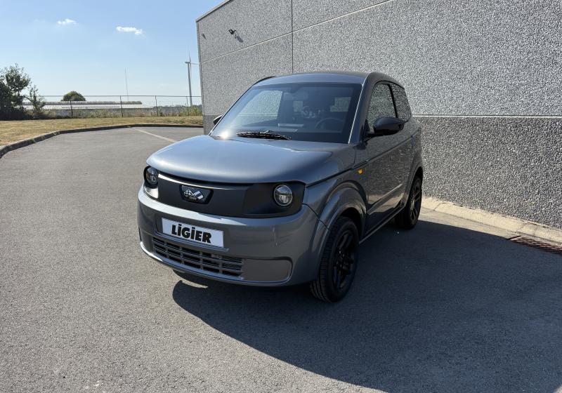 Ligier Myli Max avec Clim, Direction assistée et Carplay