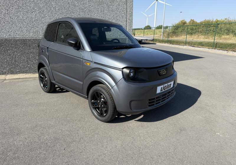 Ligier Myli Max avec Clim, Direction assistée et Carplay