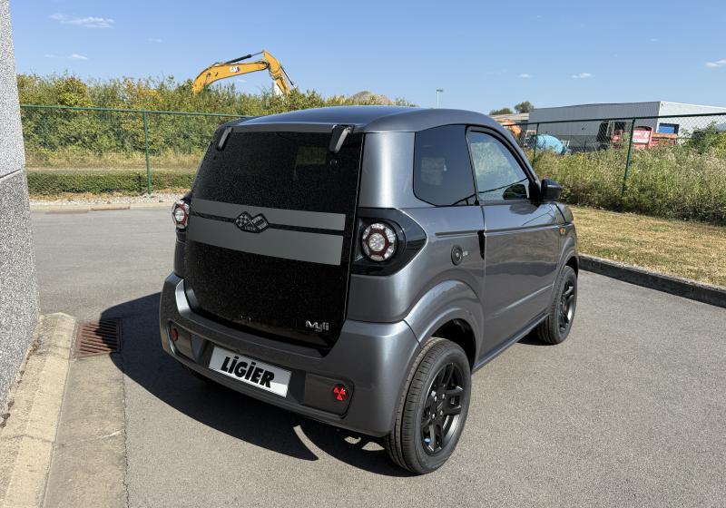 Ligier Myli Max avec Clim, Direction assistée et Carplay