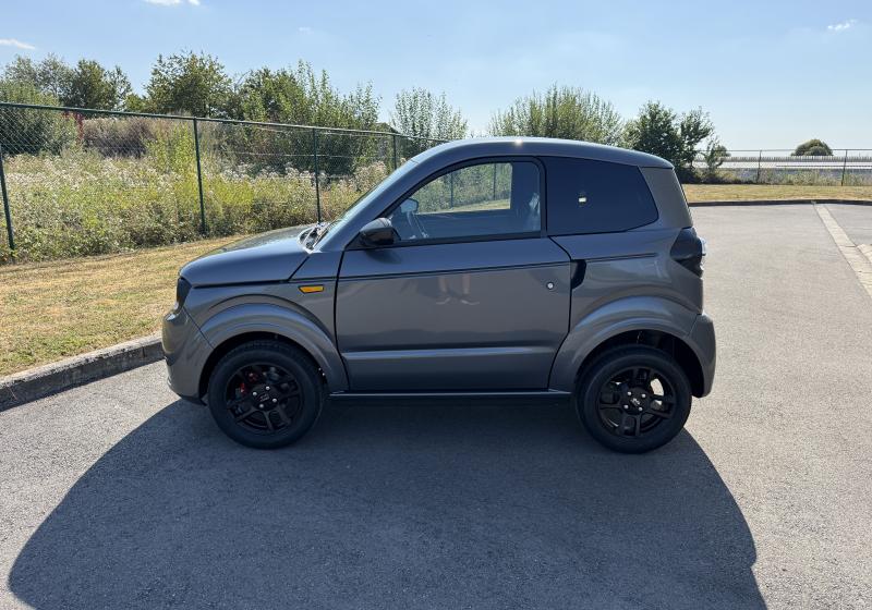 Ligier Myli Max avec Clim, Direction assistée et Carplay
