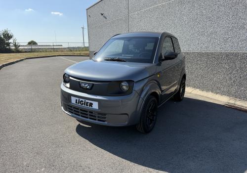 Ligier Myli Max avec Clim, Direction assistée et Carplay