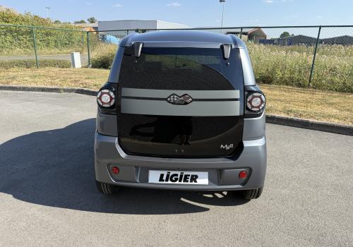 Ligier Myli Max avec Clim, Direction assistée et Carplay