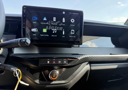 Ligier Myli Max avec Clim, Direction assistée et Carplay