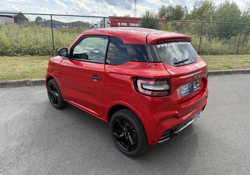 Ligier Js 50 C Elite avec direction assistée et Carplay