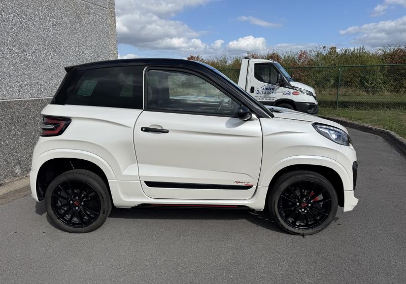 Ligier Js 60 Sport Ultimate DCI Avec Airco, Carplay Et Direction Assistée