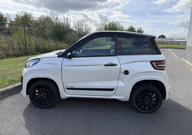 Ligier Js 60 Sport Ultimate DCI Avec Airco, Carplay Et Direction Assistée