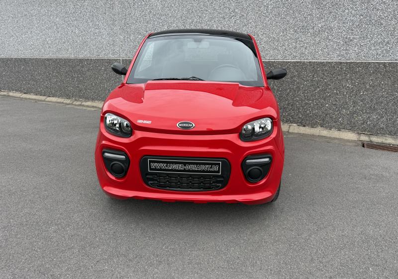 Microcar Dué 6 Must Dci avec Direction Assistée et Multimédia