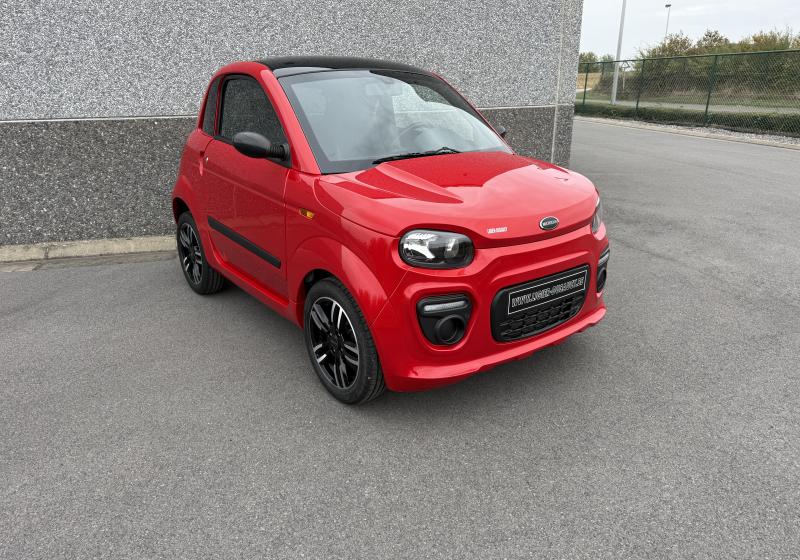 Microcar Dué 6 Must Dci avec Direction Assistée et Multimédia