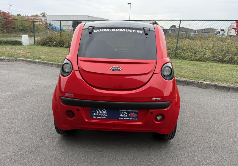 Microcar Dué 6 Must Dci avec Direction Assistée et Multimédia