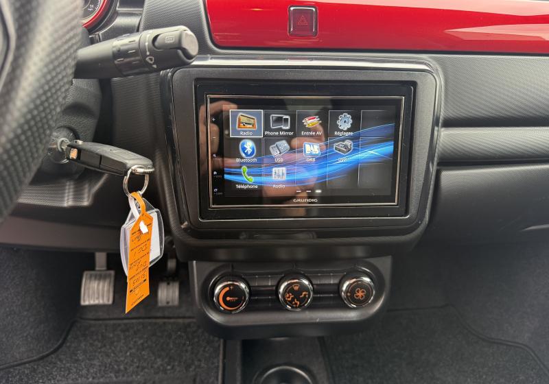 Microcar Dué 6 Must Dci avec Direction Assistée et Multimédia