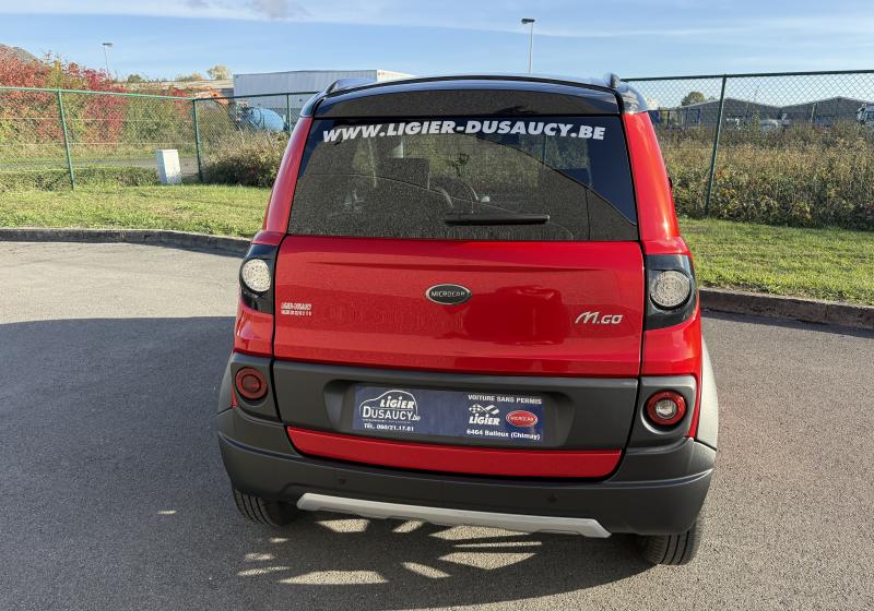 Microcar M-Go 6 X Progress
