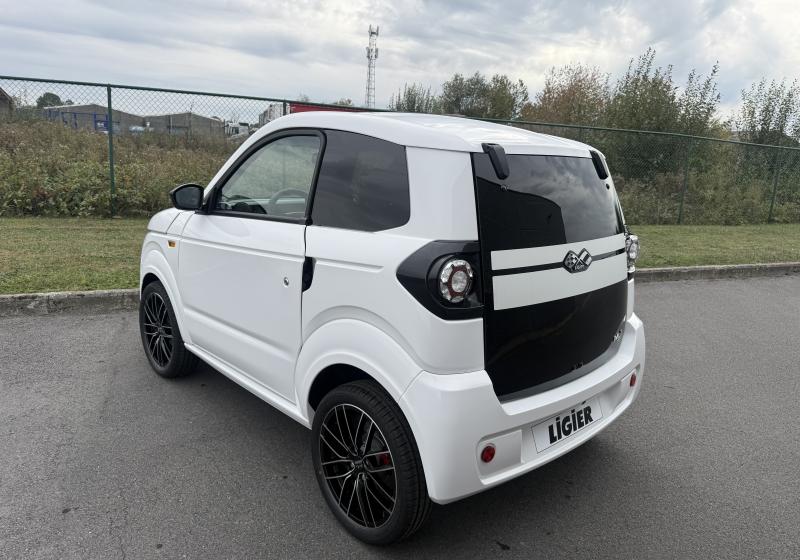Ligier Myli Max avec Clim, Direction assistée et Carplay