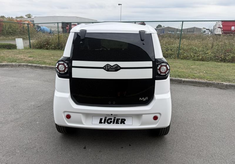 Ligier Myli Max avec Clim, Direction assistée et Carplay