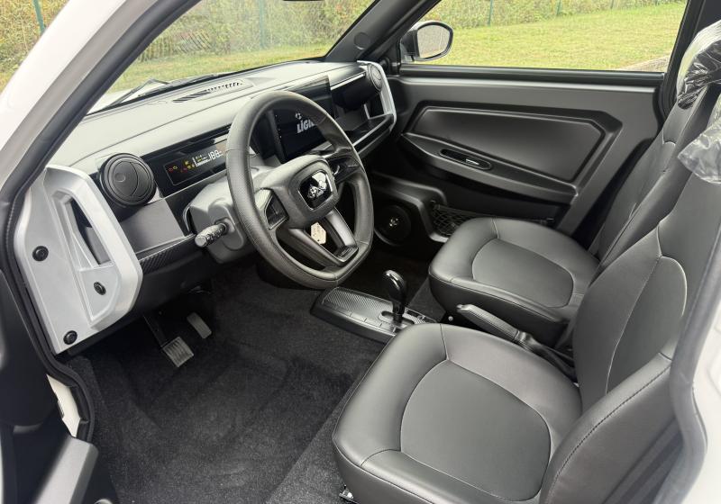 Ligier Myli Max avec Clim, Direction assistée et Carplay
