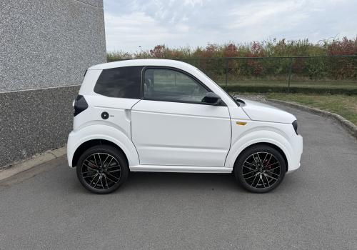 Ligier Myli Max avec Clim, Direction assistée et Carplay
