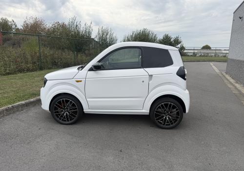 Ligier Myli Max avec Clim, Direction assistée et Carplay