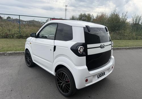 Ligier Myli Max avec Clim, Direction assistée et Carplay