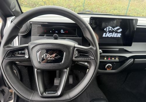 Ligier Myli Max avec Clim, Direction assistée et Carplay