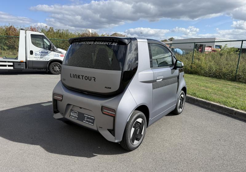 Linktour alumi + Electrique avec Carplay