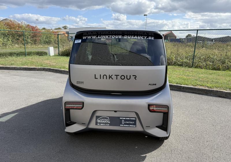 Linktour alumi + Electrique avec Carplay
