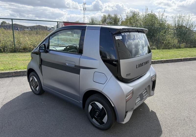 Linktour alumi + Electrique avec Carplay