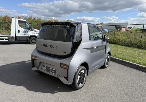 Linktour alumi + Electrique avec Carplay
