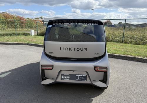 Linktour alumi + Electrique avec Carplay