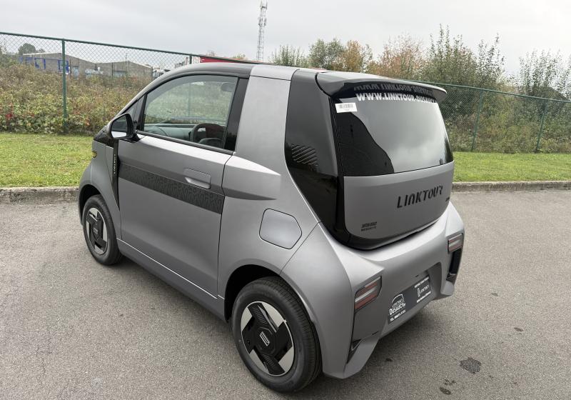 Linktour alumi + Electrique avec Carplay