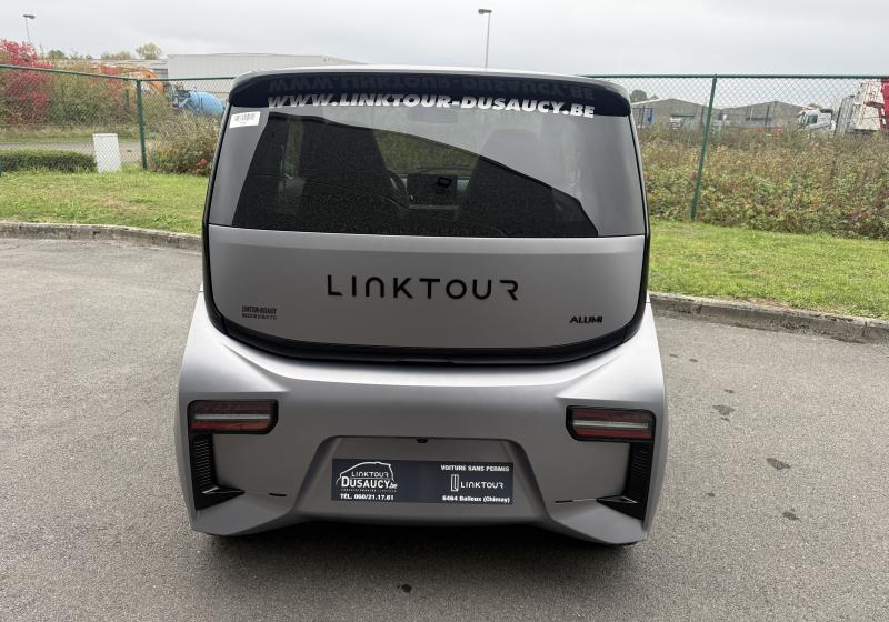 Linktour alumi + Electrique avec Carplay