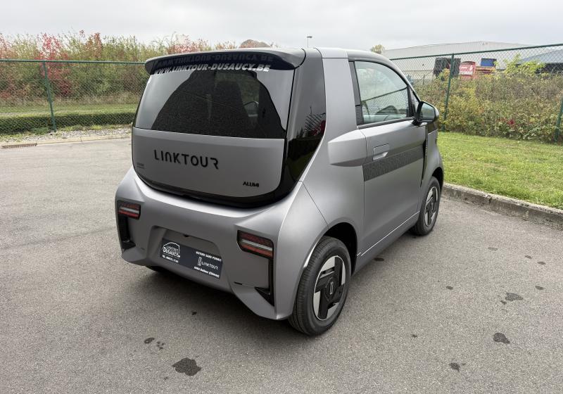 Linktour alumi + Electrique avec Carplay