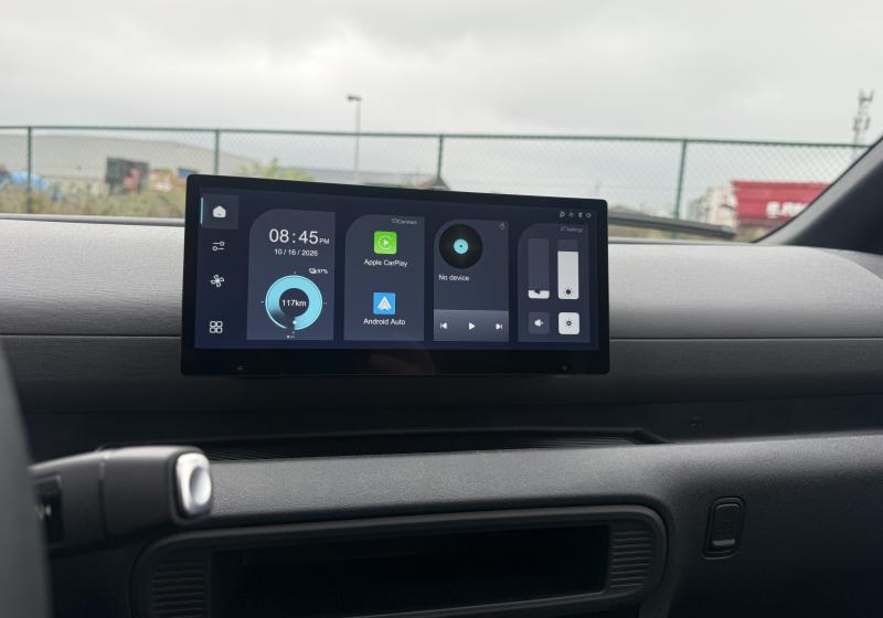 Linktour alumi + Electrique avec Carplay