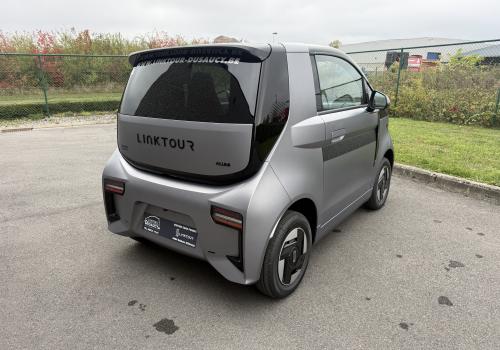 Linktour alumi + Electrique avec Carplay