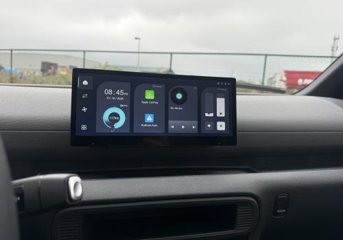 Linktour alumi + Electrique avec Carplay