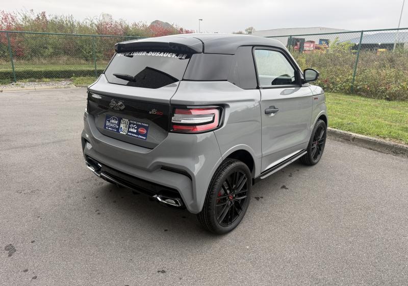 Ligier Js 50 C Ultimate electrique 192 km avec Clim, Direction Assistée et Carplay