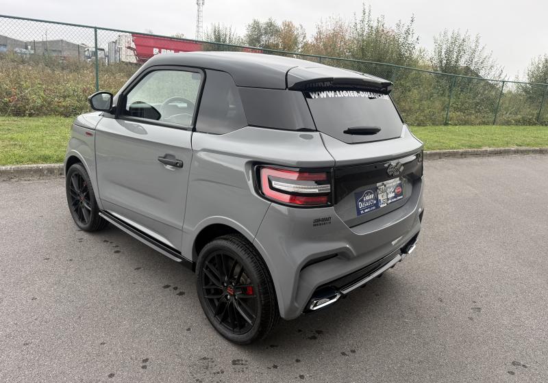Ligier Js 50 C Ultimate electrique 192 km avec Clim, Direction Assistée et Carplay