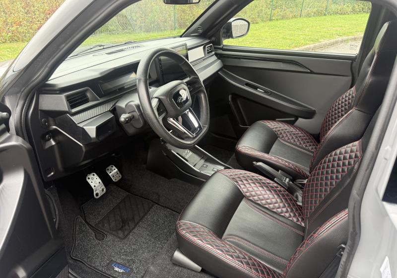 Ligier Js 50 C Ultimate electrique 192 km avec Clim, Direction Assistée et Carplay