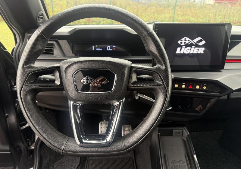 Ligier Js 50 C Ultimate electrique 192 km avec Clim, Direction Assistée et Carplay