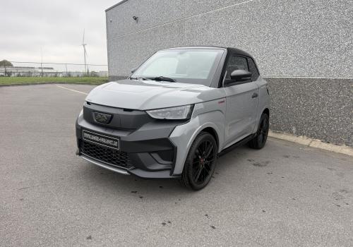 Ligier Js 50 C Ultimate electrique 192 km avec Clim, Direction Assistée et Carplay